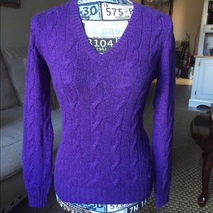 Ralph Lauren Black Label Cashmere V-neck sweater S